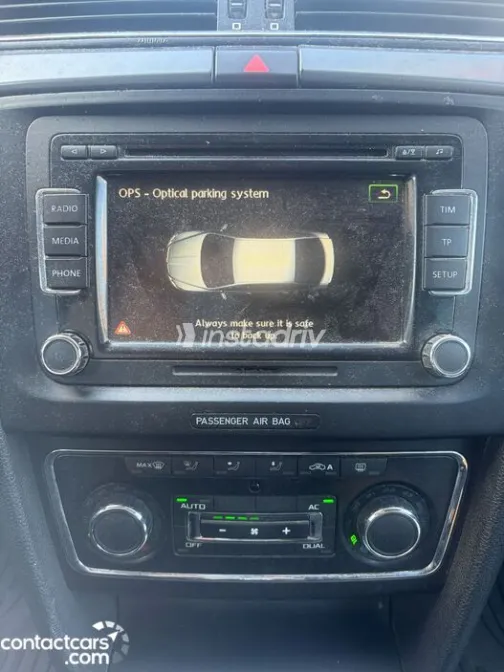 سكودا سوبيرب 2010 أبيض مستعملة للبيع - 1