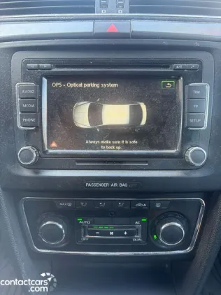 سكودا سوبيرب 2010 أبيض مستعملة للبيع