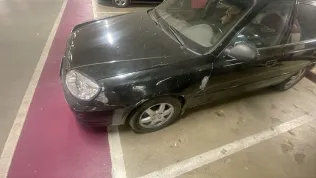 هيونداي فيرنا 2013 أبيض مستعملة للبيع