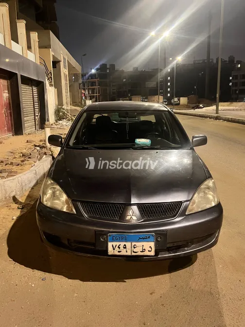 ميتسوبيشي لانسر 2007 أبيض مستعملة للبيع - 5