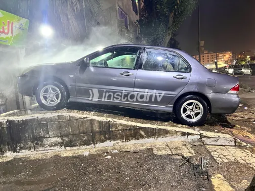 ميتسوبيشي لانسر 2007 أبيض مستعملة للبيع - 6