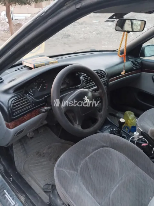 Peugeot 406 1999 White Used for Sale - 2