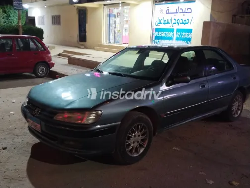 Peugeot 406 1999 White Used for Sale - 4