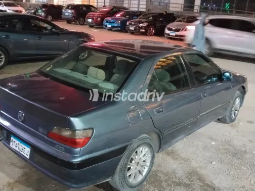 Peugeot 406 1999 White Used for Sale - 5