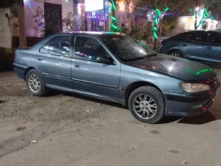Peugeot 406 1999 White Used for Sale