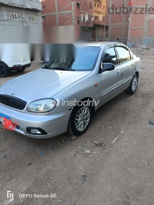 Daewoo Lanos 2001 Silver Used for Sale - 1