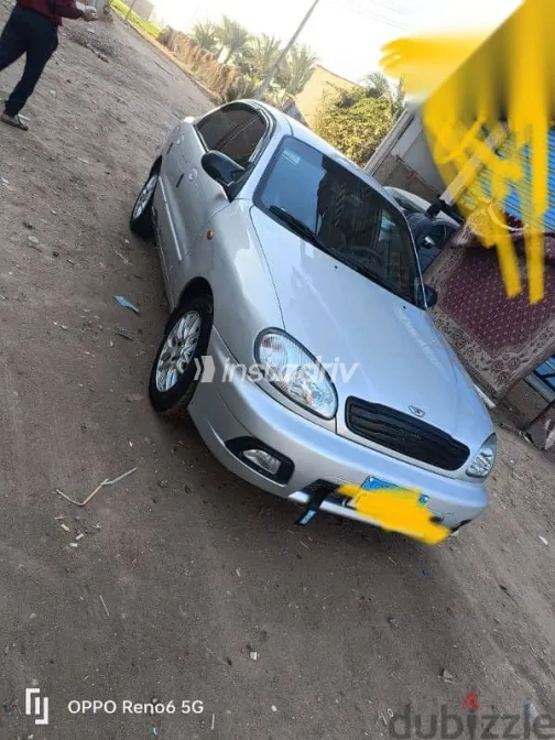 Daewoo Lanos 2001 Silver Used for Sale - 2