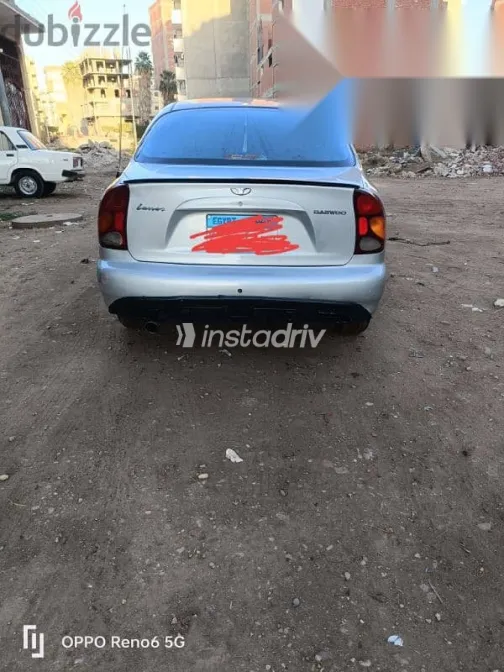 Daewoo Lanos 2001 Silver Used for Sale - 3