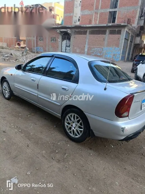 Daewoo Lanos 2001 Silver Used for Sale - 4