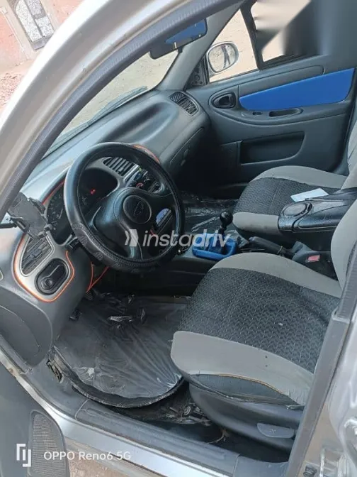 Daewoo Lanos 2001 Silver Used for Sale - 5