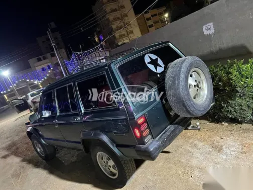 جيب شيروكي 1993 أبيض مستعملة للبيع - 3