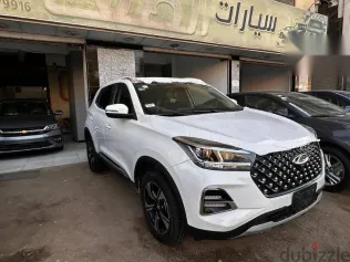 شيرى تيجو 2026 أبيض جديدة للبيع