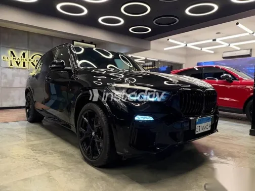بي ام دبليو X5 2020 أسود مستعملة للبيع - 1