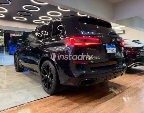 بي ام دبليو X5 2020 أسود مستعملة للبيع - 2