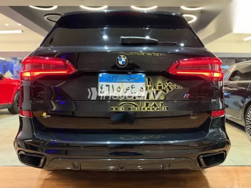 بي ام دبليو X5 2020 أسود مستعملة للبيع - 4