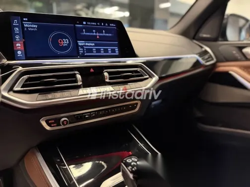 بي ام دبليو X5 2020 أسود مستعملة للبيع - 7