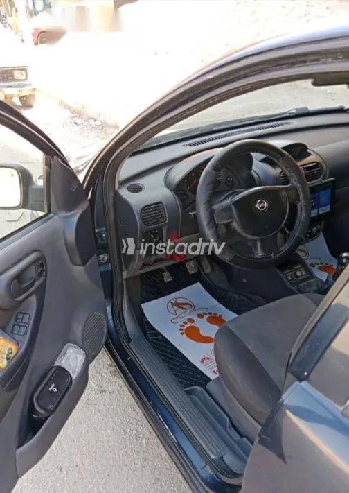 اوبل كورسا 2006 أزرق غامق مستعملة للبيع - 2