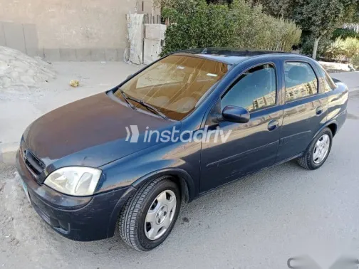 اوبل كورسا 2006 أزرق غامق مستعملة للبيع - 4