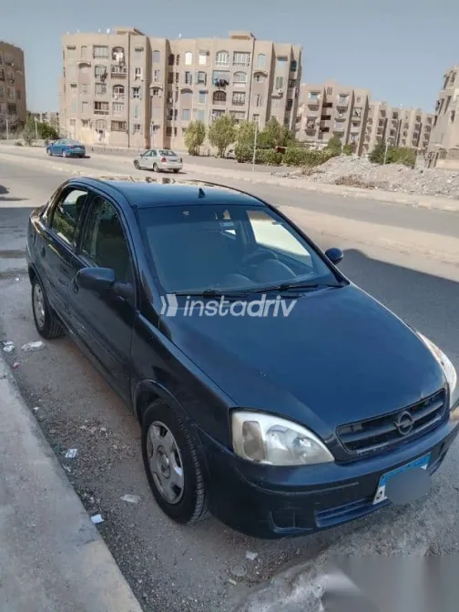 اوبل كورسا 2006 أزرق غامق مستعملة للبيع - 5