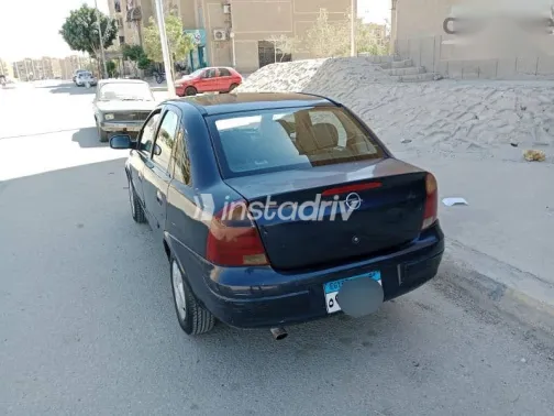 اوبل كورسا 2006 أزرق غامق مستعملة للبيع - 6