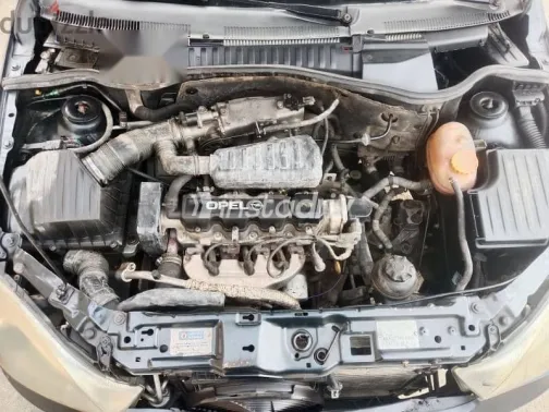 اوبل كورسا 2006 أزرق غامق مستعملة للبيع - 7