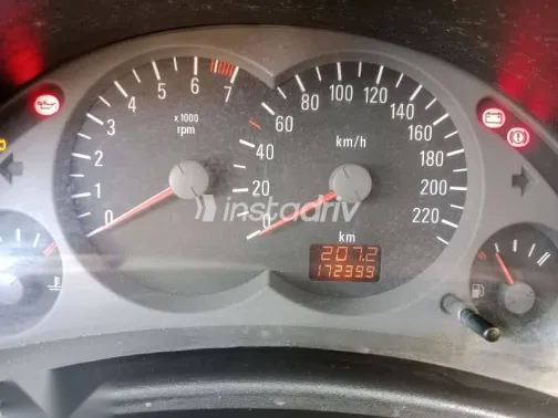 اوبل كورسا 2006 أزرق غامق مستعملة للبيع - 8