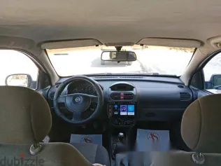 اوبل كورسا 2006 أزرق غامق مستعملة للبيع