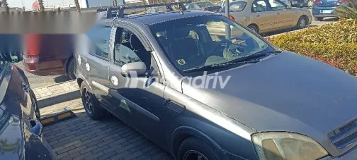 اوبل كورسا 2004 رمادي مستعملة للبيع - 3