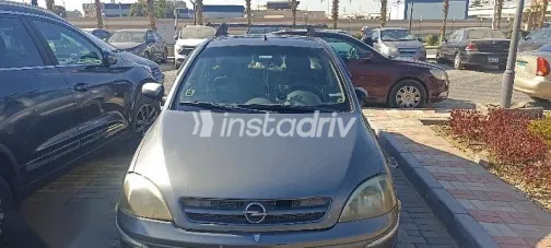 اوبل كورسا 2004 رمادي مستعملة للبيع - 4