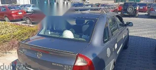 اوبل كورسا 2004 رمادي مستعملة للبيع