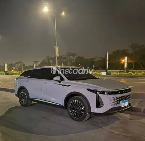 Exeed RX 2025 White Used for Sale - 4