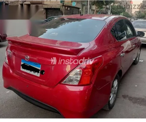 Nissan Sunny 2021 Red Used for Sale - 1