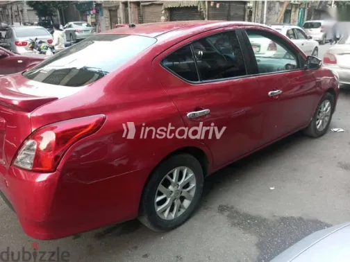 Nissan Sunny 2021 Red Used for Sale - 2