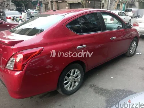 Nissan Sunny 2021 Red Used for Sale - 4