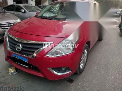 Nissan Sunny 2021 Red Used for Sale - 5