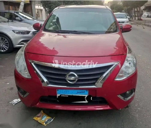 Nissan Sunny 2021 Red Used for Sale - 6