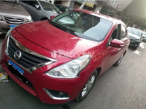 Nissan Sunny 2021 Red Used for Sale - 7
