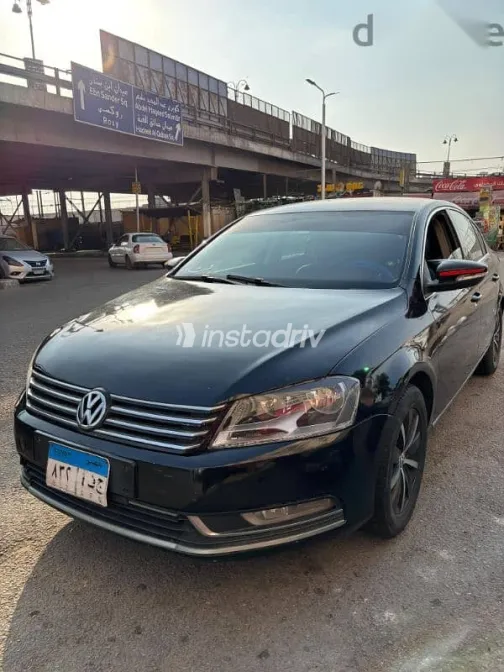 فولكس فاغن باسات 2013 أسود مستعملة للبيع - 5