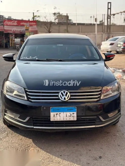 فولكس فاغن باسات 2013 أسود مستعملة للبيع - 6