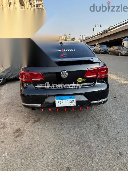 فولكس فاغن باسات 2013 أسود مستعملة للبيع - 7
