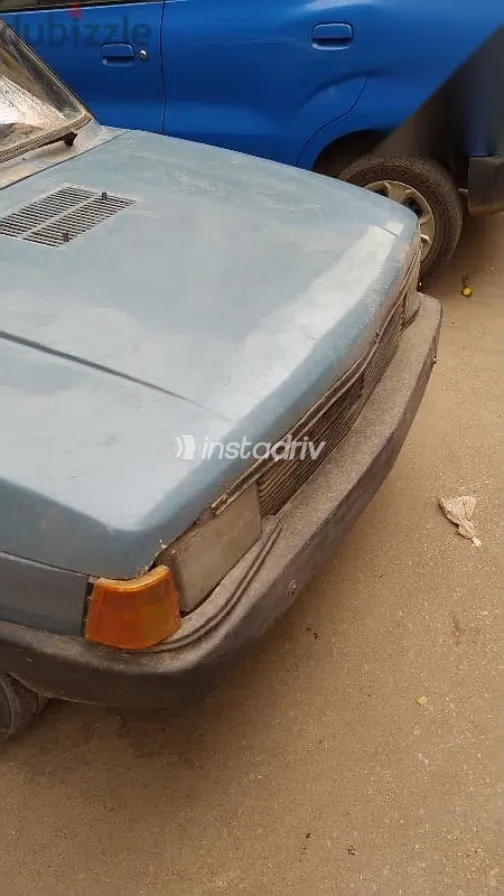 فيات 127 1987 أزرق غامق مستعملة للبيع - 2