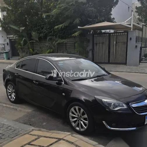 اوبل أنسيجنيا 2016 بني مستعملة للبيع - 1