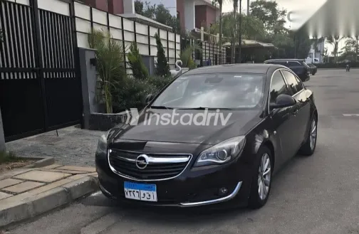 اوبل أنسيجنيا 2016 بني مستعملة للبيع - 2