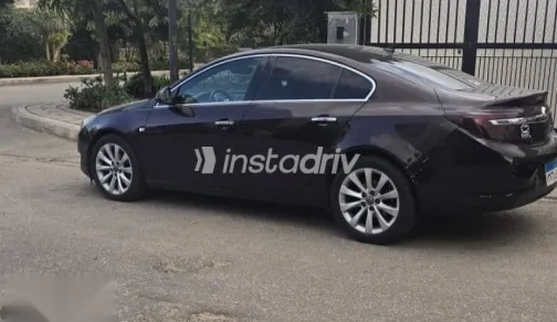 اوبل أنسيجنيا 2016 بني مستعملة للبيع - 3