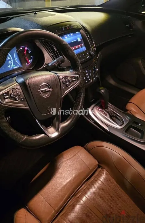 اوبل أنسيجنيا 2016 بني مستعملة للبيع - 4