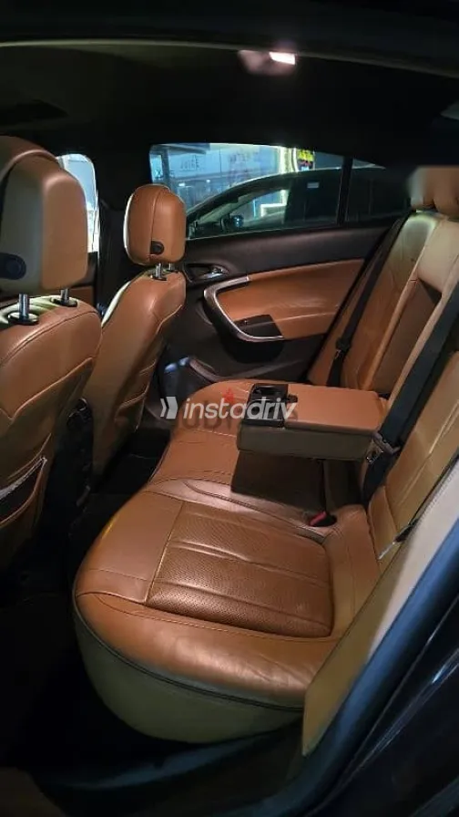 اوبل أنسيجنيا 2016 بني مستعملة للبيع - 5