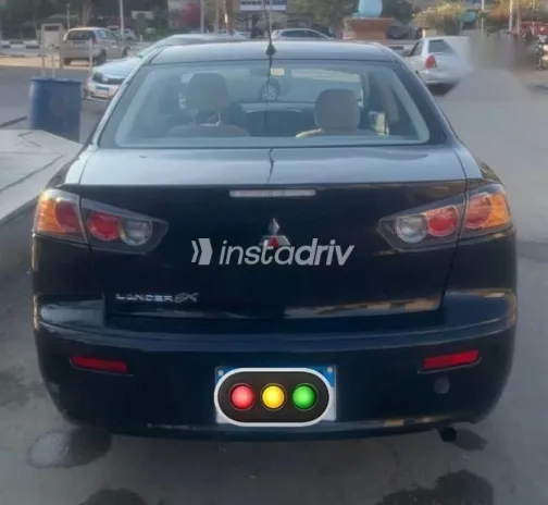 Mitsubishi Lancer 2015 Black Used for Sale - 2