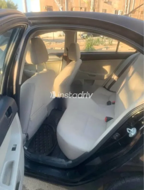 Mitsubishi Lancer 2015 Black Used for Sale - 4