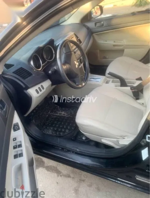 Mitsubishi Lancer 2015 Black Used for Sale - 5