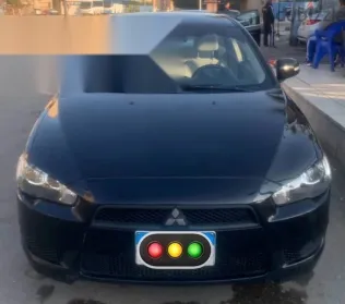 Mitsubishi Lancer 2015 Black Used for Sale